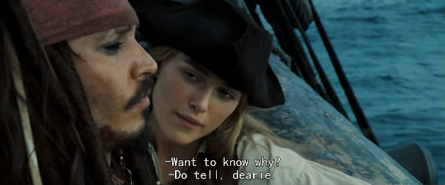 [加勒比海盗2:聚魂棺 Pirates of the Caribbean: Dead Man's Chest][2006][3.19G]插图2