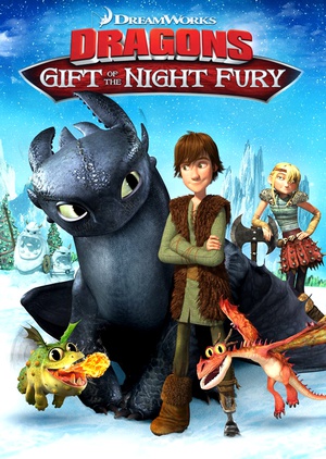 [驯龙高手番外篇:龙的礼物|Dragons: Gift of the Night Fury][2011][1.16G]