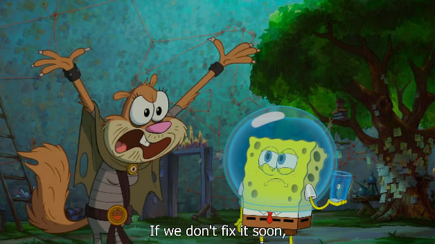 [海绵宝宝｜The SpongeBob Movie: Sponge Out of Water][2015][1.95G]