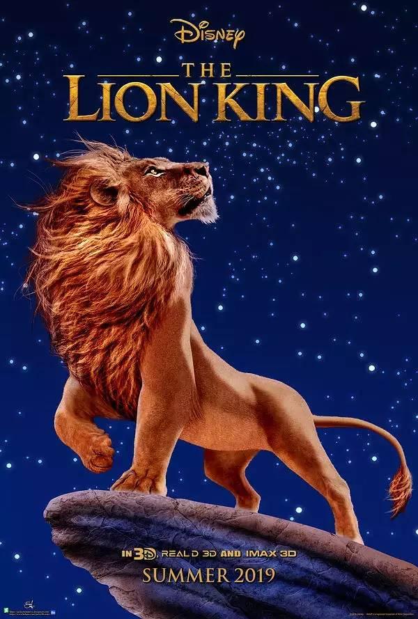 《狮子王》算个啥，迪爸爸明年新片一个比一个猛！