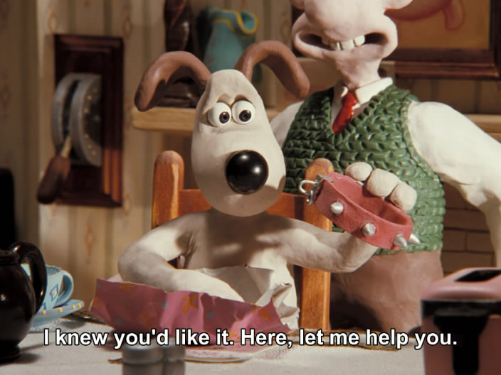 [超级无敌掌门狗:引鹅入室|Wallace & Gromit: The Wrong Trousers][1993]插图2