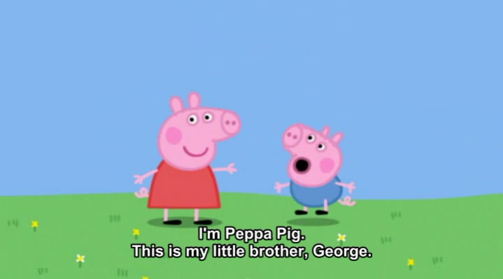 [小猪佩奇 第1-5季|Peppa Pig Season 1-5]