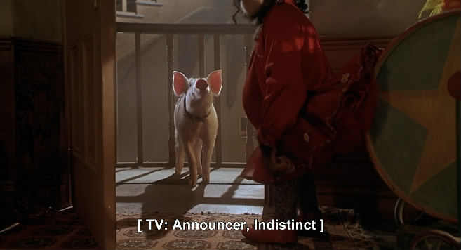 [小猪宝贝2：小猪进城｜Babe: Pig in the City][1998][1.94G]