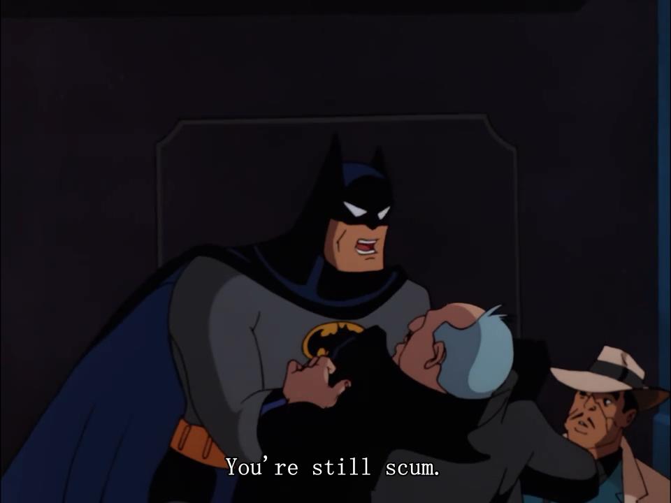 [蝙蝠侠：动画版 第1-4季 Batman: The Animated Series Season 1-4]