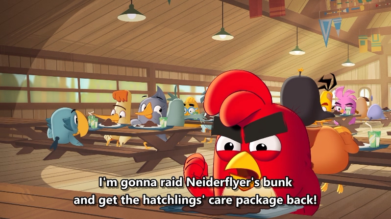 [愤怒的小鸟：夏日疯狂 第1-3季 Angry Birds: Summer Madness Season 1-3]插图2