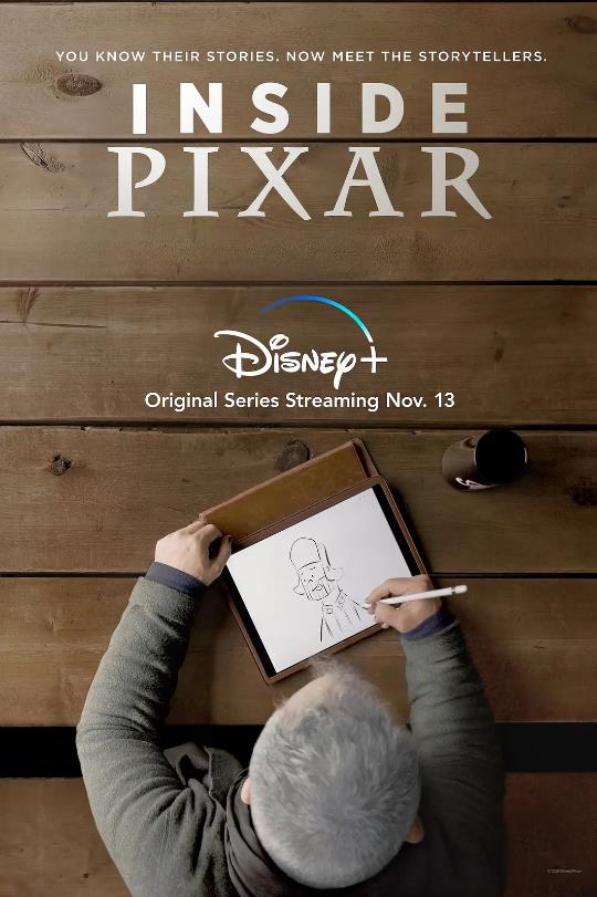 [走近皮克斯 Inside Pixar][2020]