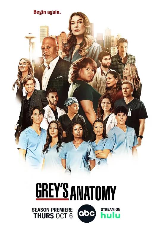 [实习医生格蕾 第十九季 Grey’s Anatomy Season 19][2022]
