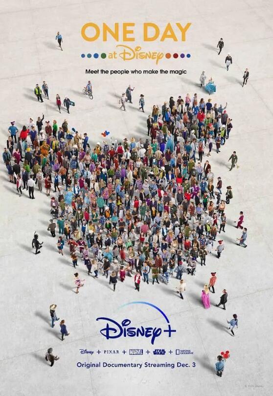 [在迪士尼的一天 One Day at Disney][2019]