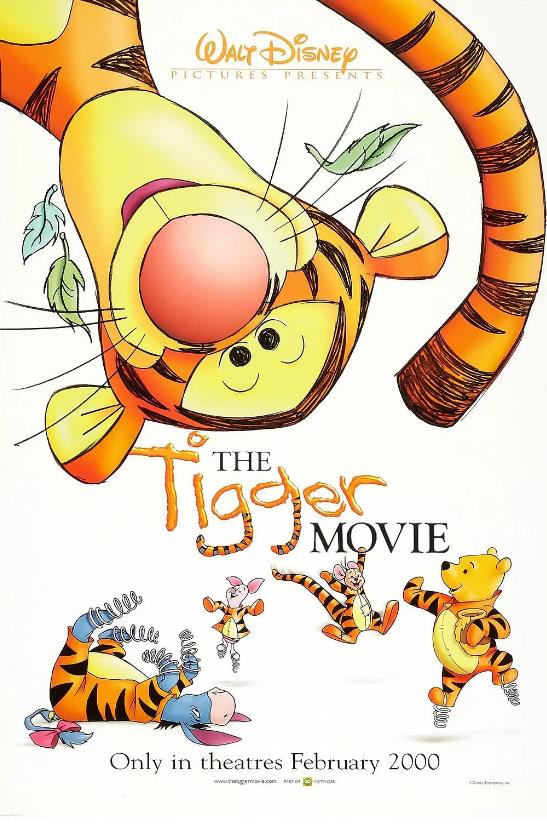 [跳跳虎历险记 The Tigger Movie][2000][2.6G]