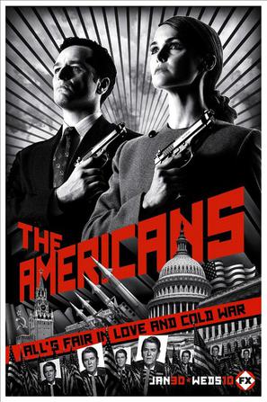 [美国谍梦 第1-6季 The Americans Season 1-6]