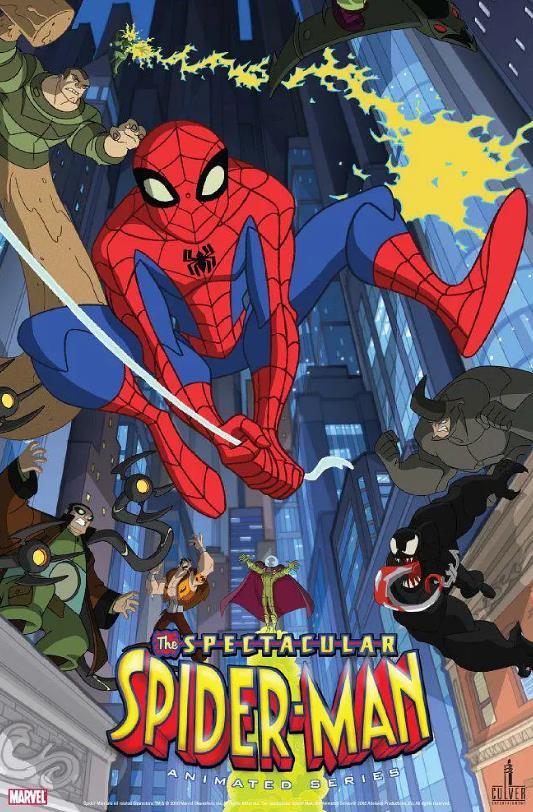 [神奇蜘蛛侠 第1-2季 The Spectacular Spider-Man Season 1-2]