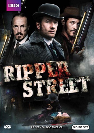 [开膛街 第1-5季 Ripper Street Season 1-5]