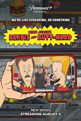 [瘪四与大头蛋 第1-2季 Beavis and Butt-Head Season 1-2]