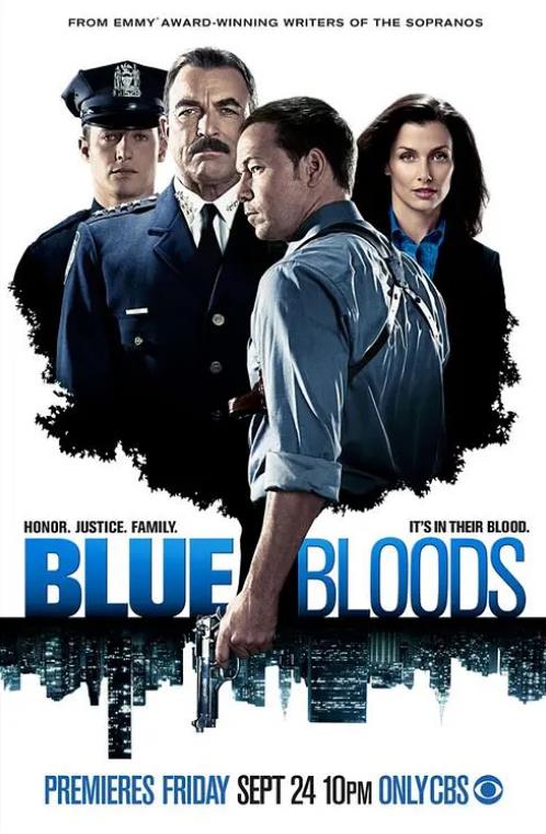 [警察世家 第1-7季 Blue Bloods Season 1-7]