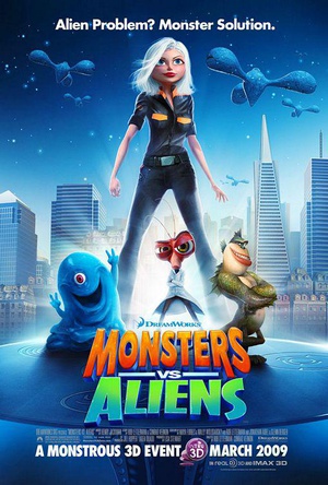 [大战外星人 Monsters vs. Aliens][2009][2.53G]