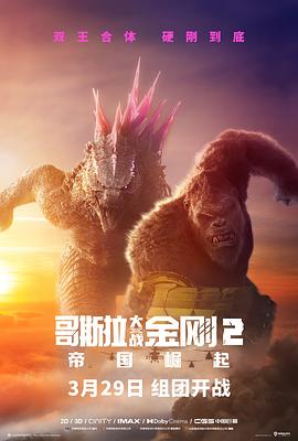 [哥斯拉大战金刚2:帝国崛起 Godzilla x Kong: The New Empire][2024][3.12G]