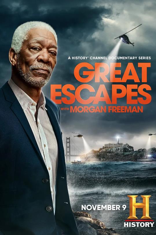 [摩根·弗里曼的大逃亡 Great Escapes with Morgan Freeman][2021]