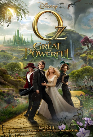 [魔境仙踪 Oz: The Great and Powerful][2013][3.45G]