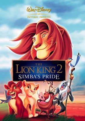 [狮子王2:辛巴的荣耀 The Lion King II: Simba's Pride][1998][2.57G]