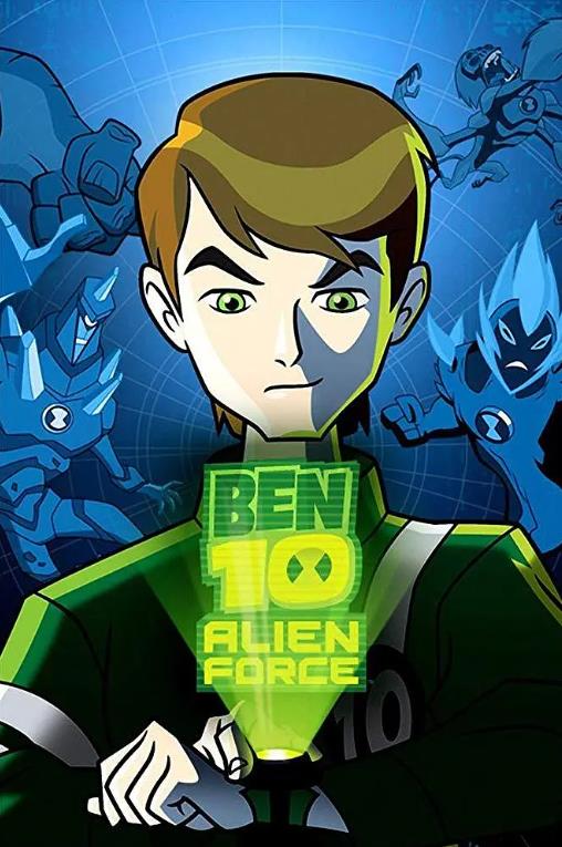 [少年骇客:外星势力 第1-3季 Ben 10: Alien Force Season 1-3]