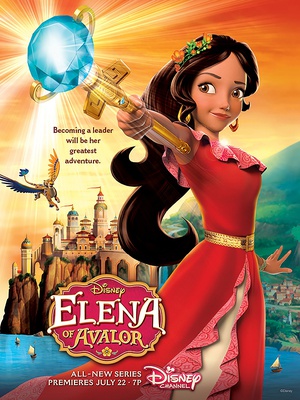 [阿瓦勒公主埃琳娜 第一季 Elena of Avalor Season 1][2016]