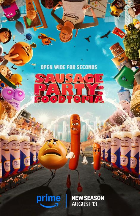 [香肠聚会:食托邦 第二季 Sausage Party: Foodtopia Season 2][2025]