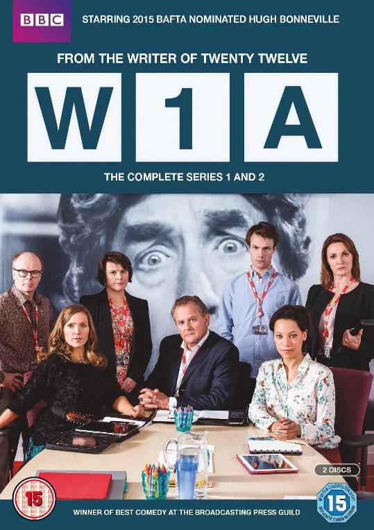 [W1A 第1-3季 W1A Season 1-3]