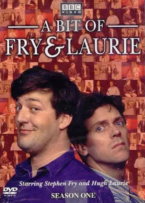 [一点双人秀 第1-4季 A Bit of Fry and Laurie Season 1-4]