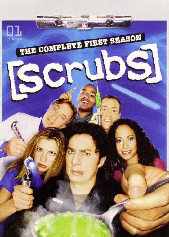[实习医生风云 第1-9季 Scrubs Season 1-9]