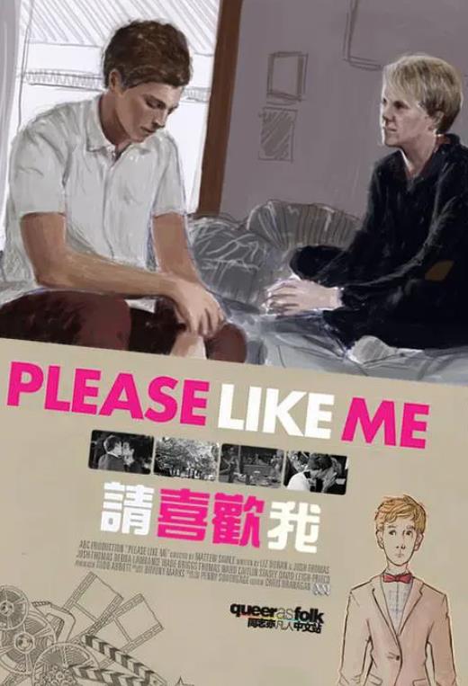 [请喜欢我 第1-4季 Please Like Me Season 1-4]