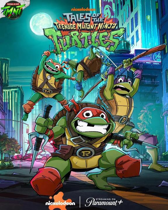 [忍者神龟传奇 第二季 Tales of The Teenage Mutant Ninja Turtles Season 2][2025]