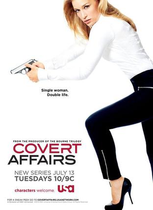 [谍影迷情 第1-5季 Covert Affairs Season 1-5]
