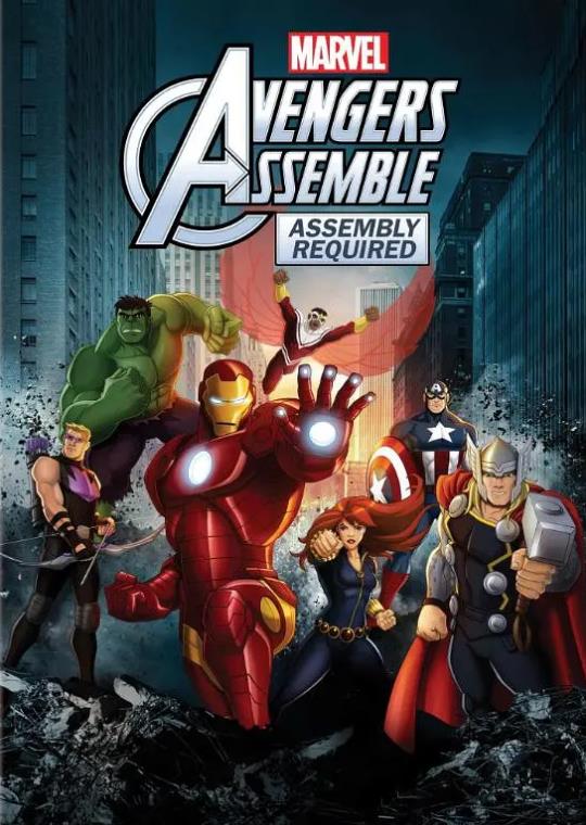 [复仇者集结 第1-5季 Marvel's Avengers Assemble Season 1-5]