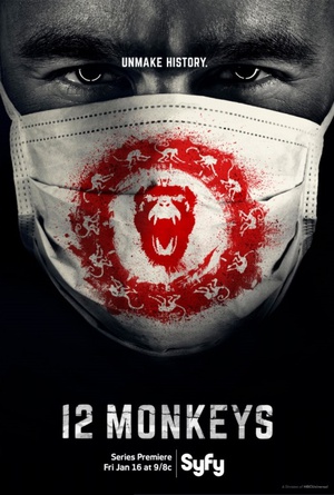 [十二猴子 第1-4季 12 Monkeys Season 1-4]