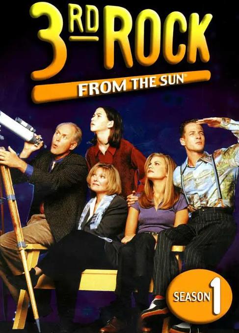 [歪星撞地球 第1-6季 3rd Rock from the Sun Season 1-6]
