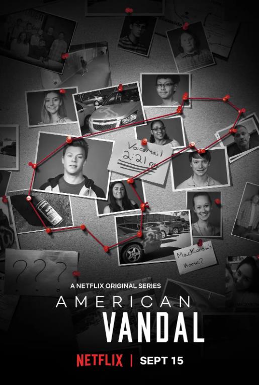 [美国囧案 第1-2季 American Vandal Season 1-2]