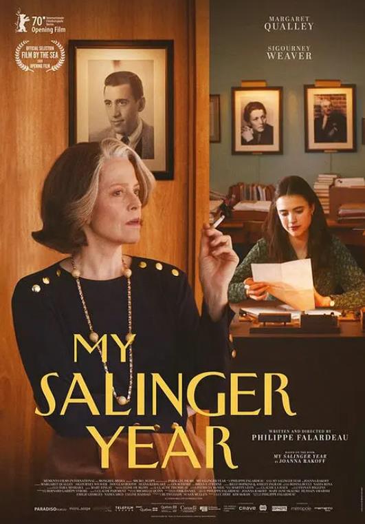 [我的塞林格之年 My Salinger Year][2020][2.49G]