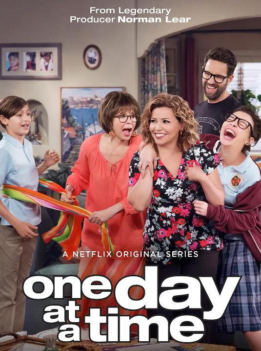 [活在当下 第1-4季 One Day at a Time Season 1-4]