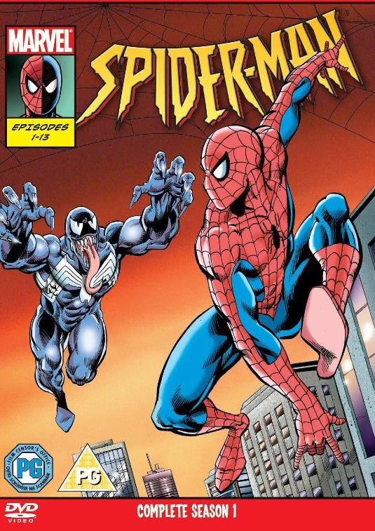 [蜘蛛侠 第1-5季 Spider-Man Season 1-5]