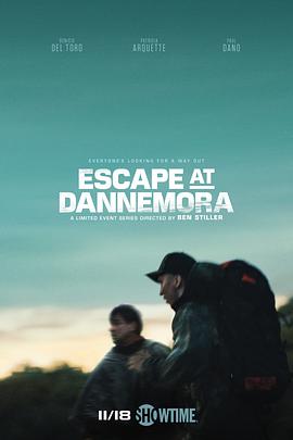 [逃离丹尼莫拉 Escape at Dannemora][2018]