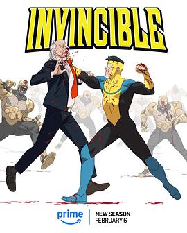 [无敌少侠 第3-4季 Invincible Season 3-4]